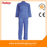 Mens Long Sleeve Uniforms Workwear Overall Suit Fashion Suit