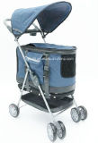 Pet Carrier Cage Home Cart Stroller Pet Trolley