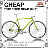 Cheap Hi-Ten Color to Order 700c Fixed Gear Bicycle (ADS-7069S)