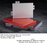 PVDF Painted Aluminium Sheet for Cladding & Curtain Constructed