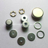 Custom N35 N38 NdFeB Permanet Speaker Ring Magnets
