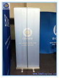 New Design Plastic Steel 85*200cm Standing Roll up Banner, Roll up
