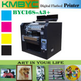 CE Approved A3 UV Flatbed Cell Phone Case Printing Machine
