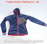 Super Lightweight Comfortale Women Softshell Jacket