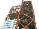 Prefabricated Popular Metal Station Building
