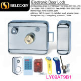 Wireless Remote Control Electric Door Lock with Door Open Records (LY09AT9B1)