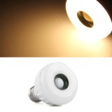 LED E27 85-260V 5W 3528SMD 25 LED White Warm White Light E27 LED Bulb Infrared PIR Motion Sensor Light