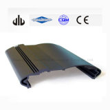 Black Anodized Aluminium / Aluminum Profile (DA-M-2A)