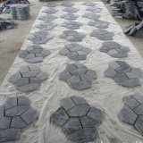 Slate Mesh Paver Stone Slate Mesh Paving Tile