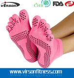 Anti Slip 5 Toes Yoga Socks for Adults