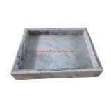Grey Marble Tray /Bathroom Set Tray