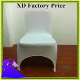 2015 Hot Selling Free Shipping White Spandex Chair Cover for Wedding