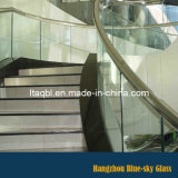 Commercial Building Balustrade Glass