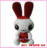 Cute Red Stuffed Rabbit Plush Toys
