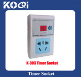 Adjustable Timer Socket 24hours 10A 220V Timer Socket