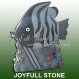 Stone Fish Sculpture (KY-567)