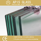 3mm-15mm Flat Polish Tempered Glass