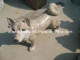 Granite Stone Animal Garden Sculpture