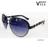 Fashion Eyewear. Metal Sunglasses (02VC5812)