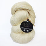 Undyed 50% Silk 50% Merino Blended Yarn / Natural Hand Knitting Yarn / Weaving Yarn
