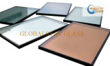 Tinted Glass + Clear Low E Glass Insulated Glass