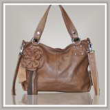 Tassel Handbags With Flower (333-20328)