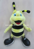 Soft Plush Bee Toy (JQ-12118)