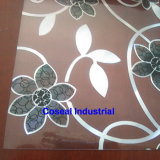 Designed Clear Plastic PVC Table Cloth
