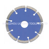 Diamond Blade with Circular Shape Used for Stone and Concrete Under Dry Cutting