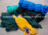 210d/3ply Nylon Multifilament Fishing Net with Different Color