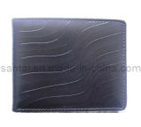 Black PVC Wallet for Men (SWM-2036)