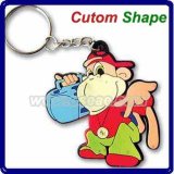 Promtional PVC Keychains and Customized Logo Key Chain