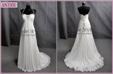Beautiful Crystal Beaded Sweetheart Halterneck a-Line Wedding Gown (AS3301)