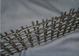 Crimped Wire Mesh with Hook