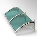 Blue Color Polycarbonate Waterproof Awning