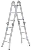 12 Step Multi Aluminum Ladder 3.6m by CE/En131
