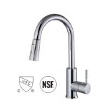Mixer Cold and Hot Water Pull-Down Kitchen Faucet Tap
