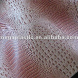 Handmade PVC Leather for Bag (Mg8155-4)
