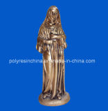 Metal Electroplated Statue of Polyresin Crafts