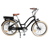 250W36V City Lithium Battery Electric Bicycle with Headlight (TDE-036S)