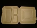 Compostable Tableware, Biodegradable Pulp Tableware, 9 Inch Box