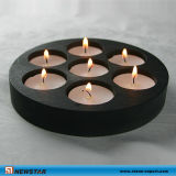 Natural Slate Candle Holder for 4 Candles