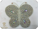 Hand-Beaded Butterfly-Type Wedding Dress Rhinestone Belts, DIY Accessories