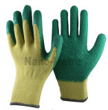 Nmsafety 10g Recyle Polycotton Safety Latex Coated Gloves