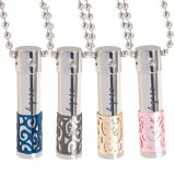 Fashion Jewellery Stainless Steel Jewelry Necklace Perfume Bottle Pendant (hdx1035)