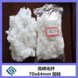 Hollow Conjugated Siliconized 7D*38mm Chemical Fiber for Filling