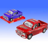 Friction Vehicle Plastic Toy Trucks