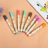 8 Colors Promotional Highlighter Pen for School and Office
