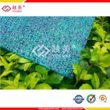 Solid Hollow Embossed Corrugated Polycarbonate PC Sheet Plastic Building Material for Greenhouse Roofing Car Shed