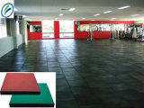 Gym/Fitness in Tile/Roll/Interlocking Mode, Rubber Flooring